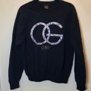 Obey crew neck